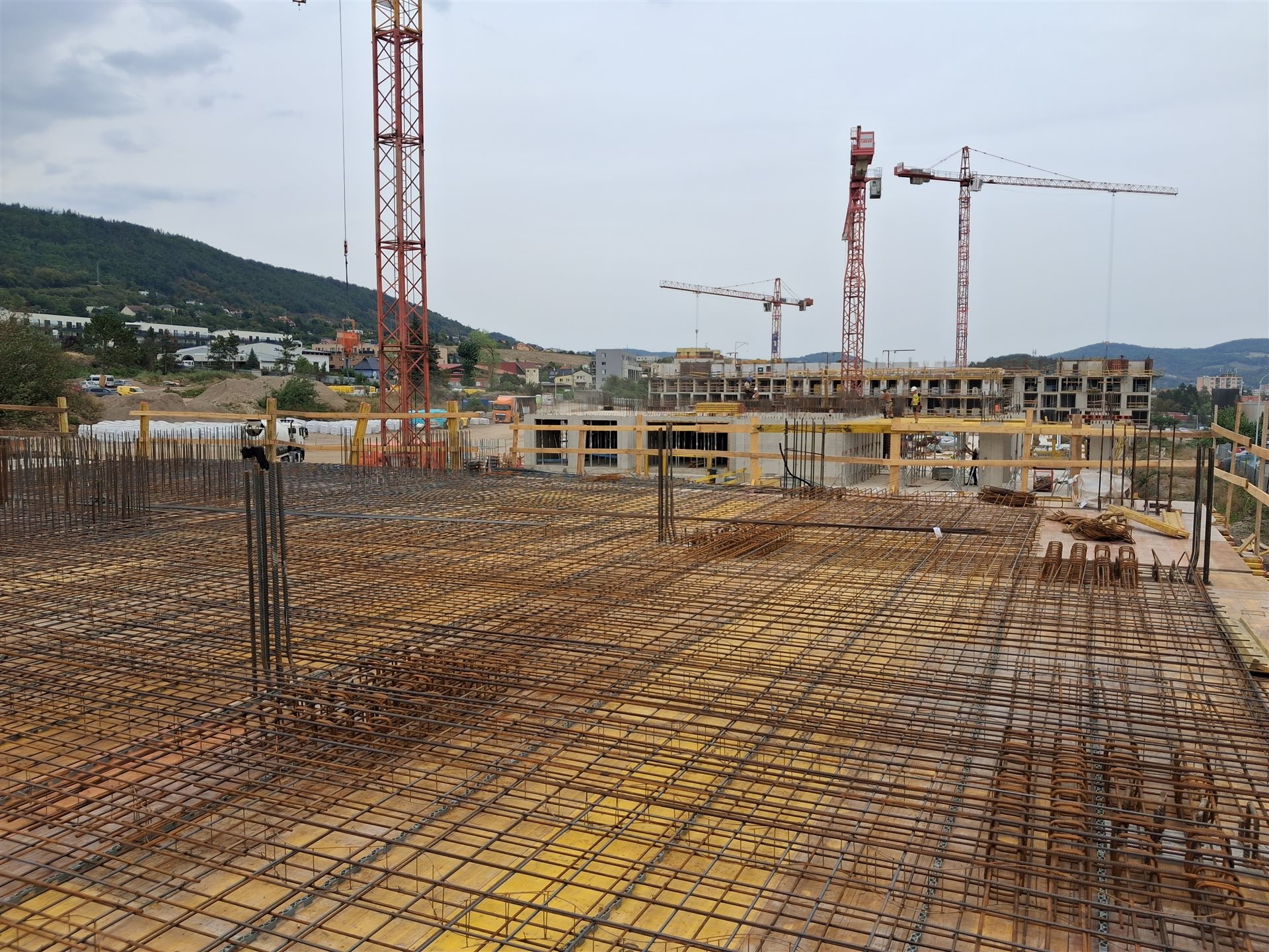 Obytný areál Na Máchovně – I. Etapa