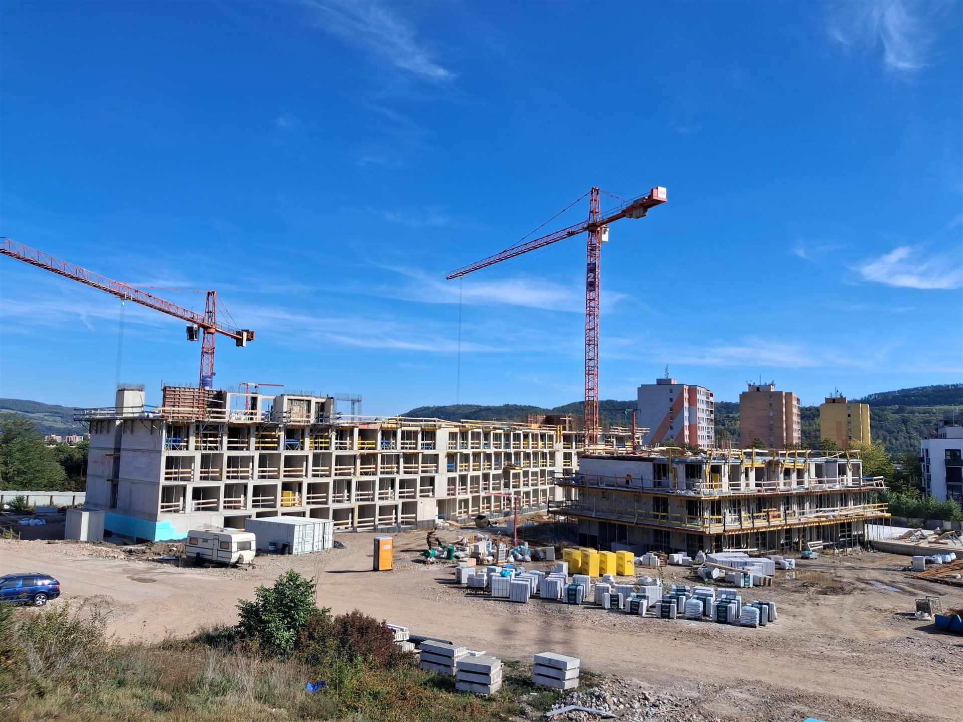 Obytný areál Na Máchovně – I. Etapa