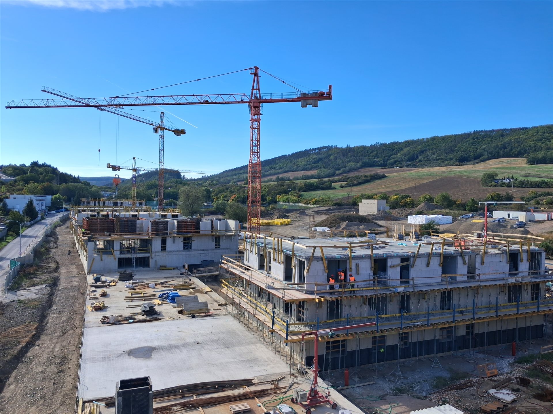 Obytný areál Na Máchovně – I. Etapa