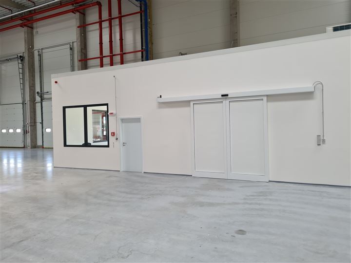Ostrava Airport Multimodal Park – II. etapa SO01 – Česká pošta – fotografie ze stavby, 04/2022, foto 4