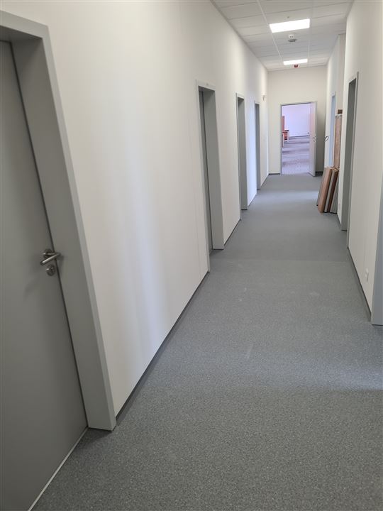 Ostrava Airport Multimodal Park – II. etapa SO01 – Česká pošta – fotografie ze stavby, 06/2022, foto 1