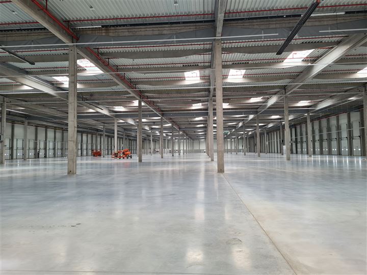 Ostrava Airport Multimodal Park – II. etapa SO01 – Česká pošta – fotografie ze stavby, 06/2022, foto 2