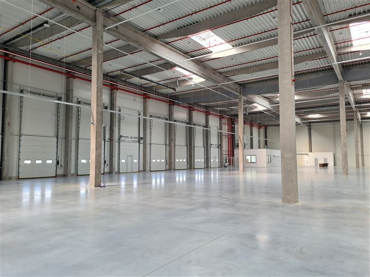 Ostrava Airport Multimodal Park – II. etapa SO01 – Česká pošta – fotografie ze stavby, 06/2022, foto 3