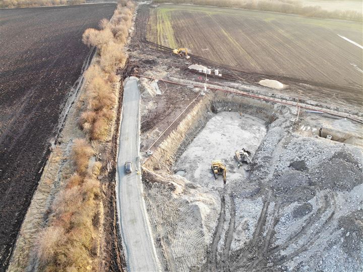 Colorizo Investment – NYM HALA A a HALA C – fotografie ze stavby, 01/2025, foto 2