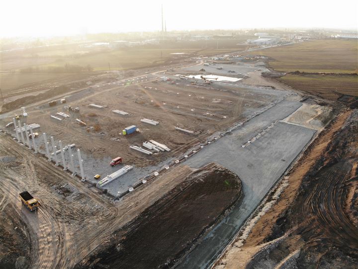 Colorizo Investment – NYM HALA A a HALA C – fotografie ze stavby, 01/2025, foto 3