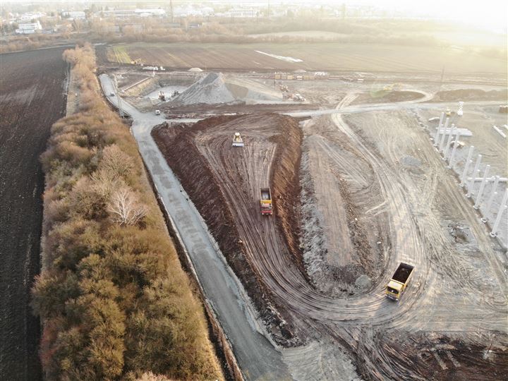 Colorizo Investment – NYM HALA A a HALA C – fotografie ze stavby, 01/2025, foto 4