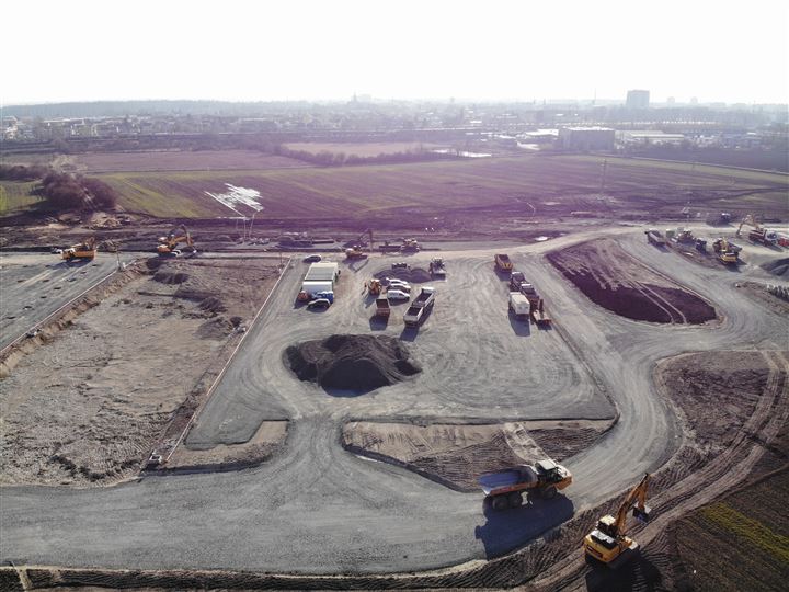 Colorizo Investment – NYM HALA A a HALA C – fotografie ze stavby, 02/2025, foto 1