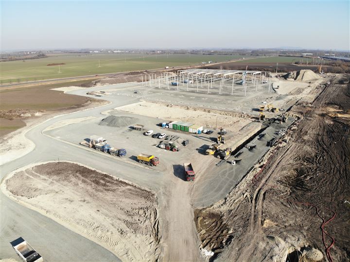 Colorizo Investment – NYM HALA A a HALA C – fotografie ze stavby, 02/2025, foto 3