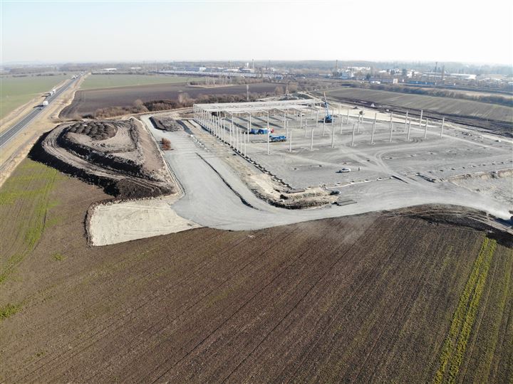 Colorizo Investment – NYM HALA A a HALA C – fotografie ze stavby, 02/2025, foto 4