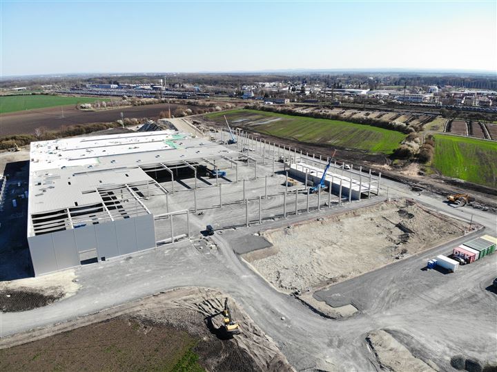 Colorizo Investment – NYM HALA A a HALA C – fotografie ze stavby, 03/2025, foto 3