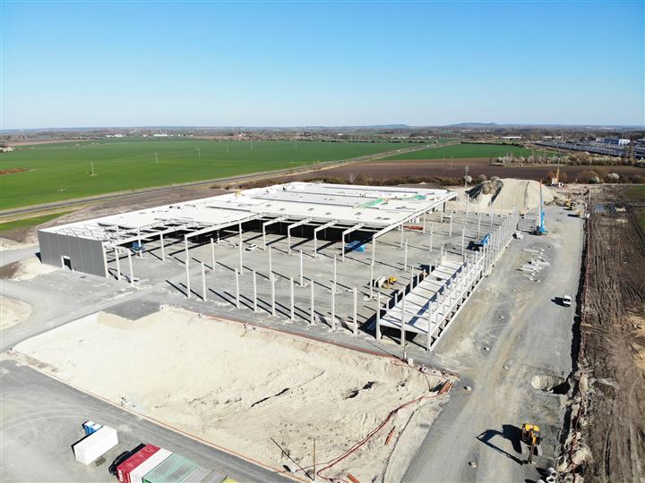 Colorizo Investment – NYM HALA A a HALA C – fotografie ze stavby, 03/2025, foto 4