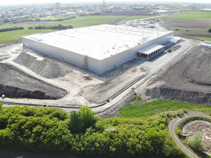 Colorizo Investment – NYM HALA A a HALA C – fotografie ze stavby, 04/2025, foto 1