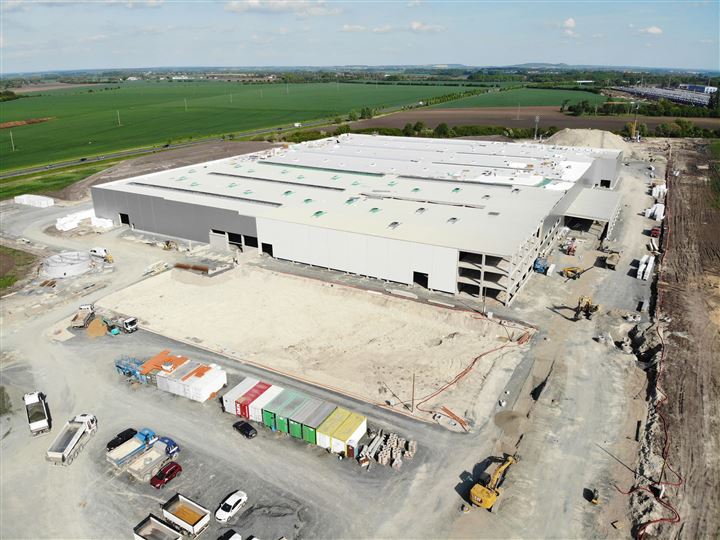 Colorizo Investment – NYM HALA A a HALA C – fotografie ze stavby, 04/2025, foto 2