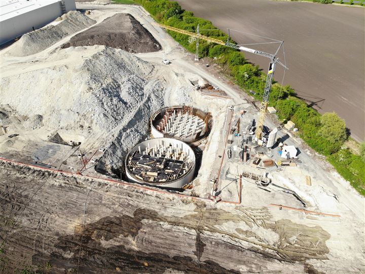Colorizo Investment – NYM HALA A a HALA C – fotografie ze stavby, 04/2025, foto 3