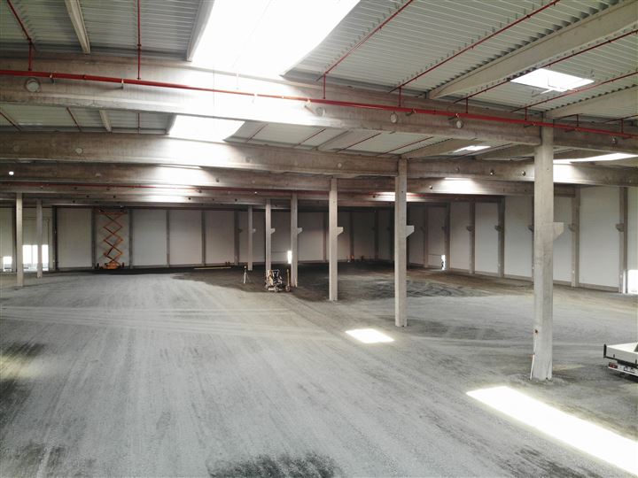 Colorizo Investment – NYM HALA A a HALA C – fotografie ze stavby, 04/2025, foto 4