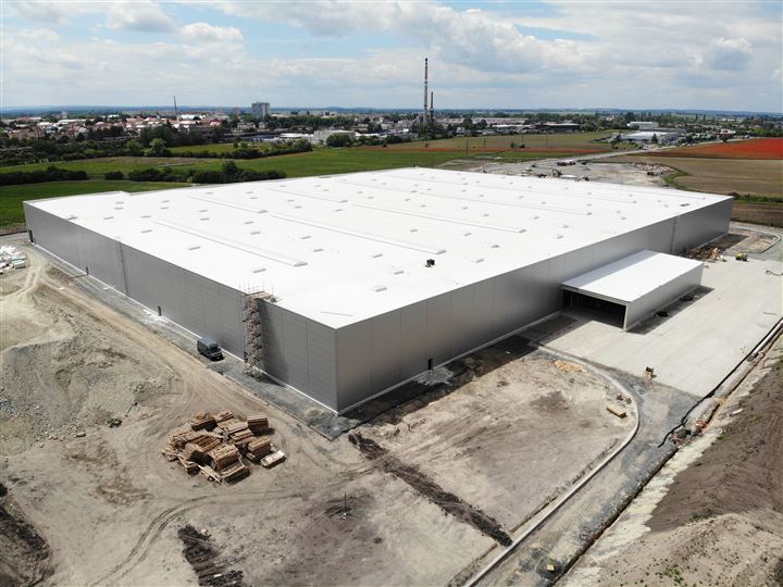 Colorizo Investment – NYM HALA A a HALA C – fotografie ze stavby, 05/2025, foto 2