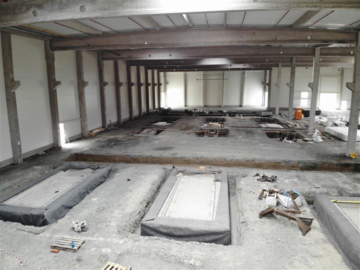 Colorizo Investment – NYM HALA A a HALA C – fotografie ze stavby, 05/2025, foto 5