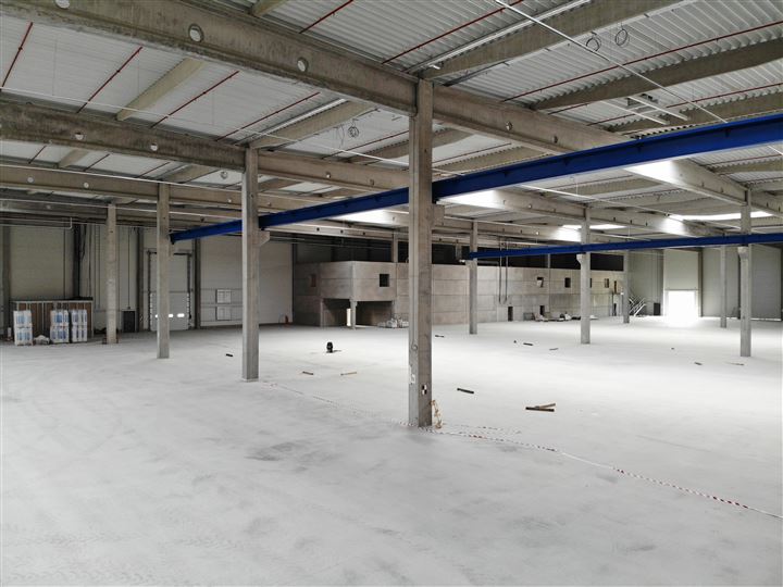 Colorizo Investment – NYM HALA A a HALA C – fotografie ze stavby, 06/2025, foto 2