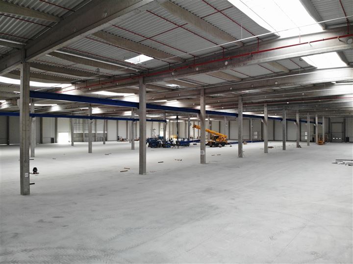 Colorizo Investment – NYM HALA A a HALA C – fotografie ze stavby, 06/2025, foto 3