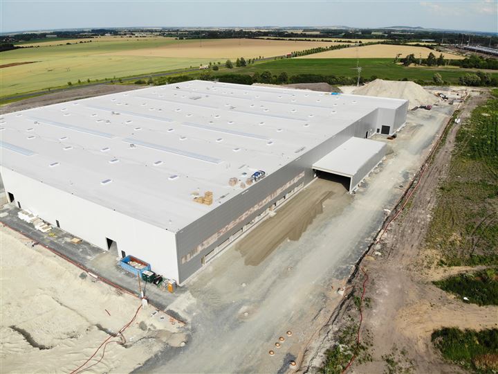 Colorizo Investment – NYM HALA A a HALA C – fotografie ze stavby, 06/2025, foto 4