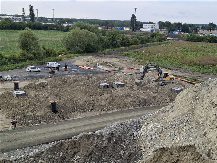 Colorizo Investment – NYM HALA A a HALA C – fotografie ze stavby, 07/2025, foto 3