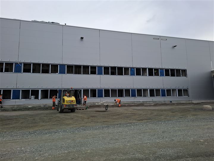 Colorizo Investment – NYM HALA A a HALA C – fotografie ze stavby, 07/2025, foto 5