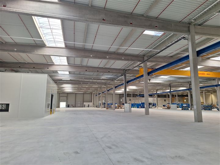 Colorizo Investment – NYM HALA A a HALA C – fotografie ze stavby, 08/2025, foto 1