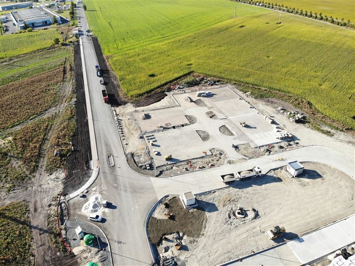 Colorizo Investment – NYM HALA A a HALA C – fotografie ze stavby, 08/2025, foto 4