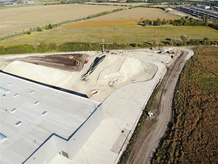 Colorizo Investment – NYM HALA A a HALA C – fotografie ze stavby, 08/2025, foto 5