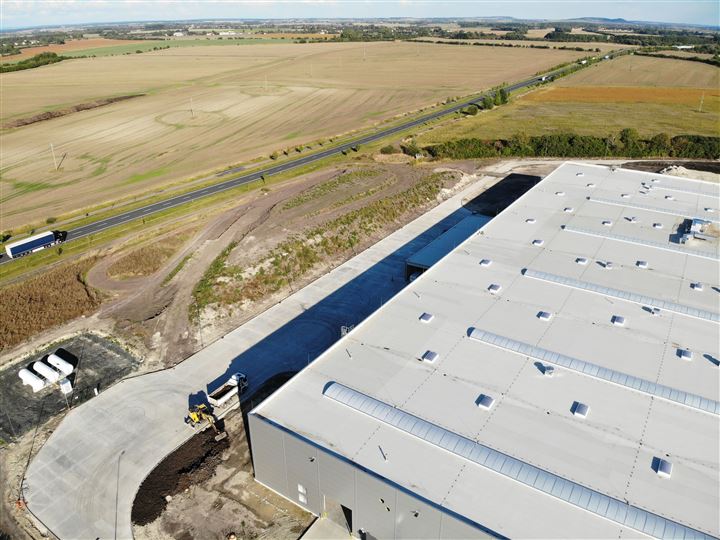 Colorizo Investment – NYM HALA A a HALA C – fotografie ze stavby, 08/2025, foto 6