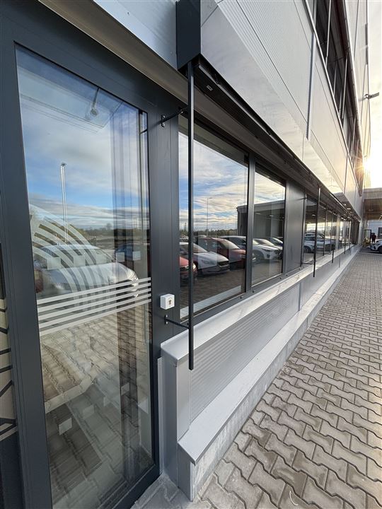 Colorizo Investment – NYM HALA A a HALA C – fotografie ze stavby, 09/2025, foto 3