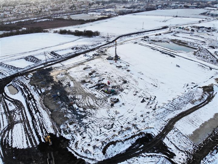 Colorizo Investment – NYM HALA A a HALA C – fotografie ze stavby, 12/2024, foto 1