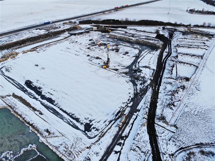 Colorizo Investment – NYM HALA A a HALA C – fotografie ze stavby, 12/2024, foto 2