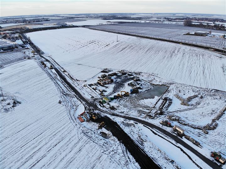 Colorizo Investment – NYM HALA A a HALA C – fotografie ze stavby, 12/2024, foto 3