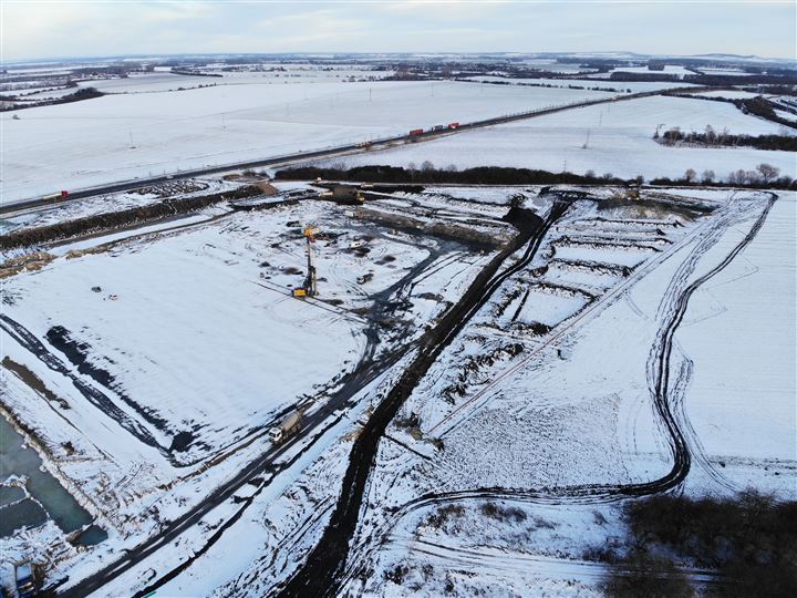 Colorizo Investment – NYM HALA A a HALA C – fotografie ze stavby, 12/2024, foto 4