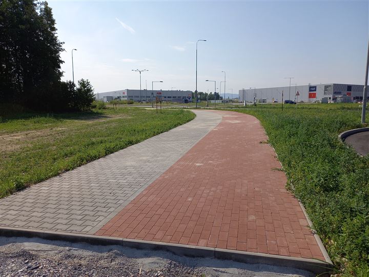 Ostrava Airport Multimodal Park – IV. etapa – Kontejnerový terminál – Samostatné příjezdové rameno ze stávajícího kruhového objezdu – fotodokumentace, foto 2