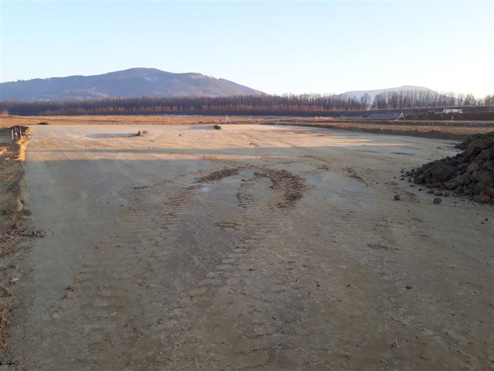 Logistics Park Nošovice – fotografie ze stavby, 11/2019, foto 3