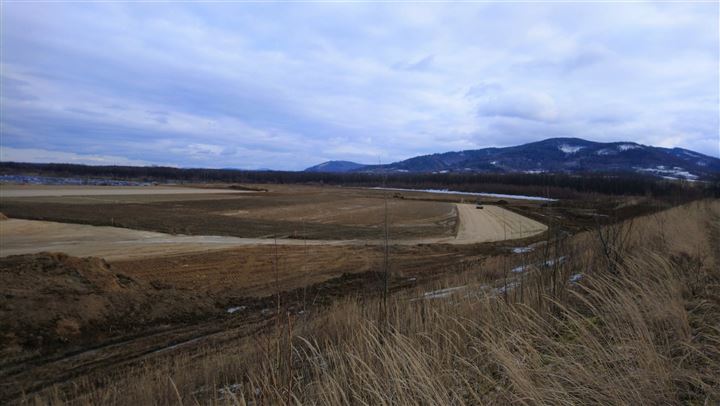 Logistics Park Nošovice – fotografie ze stavby, 01/2020, foto 4