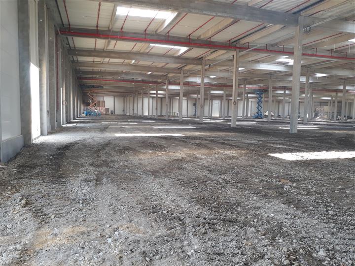 Logistics Park Nošovice – fotografie ze stavby, 05/2020, foto 1