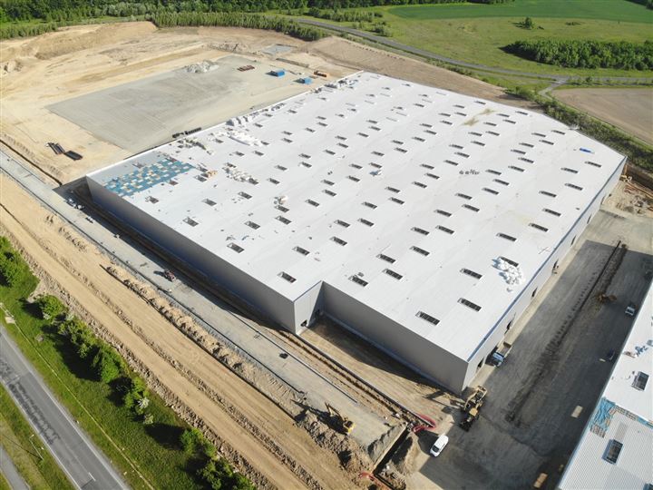 Logistics Park Nošovice – fotografie ze stavby, 05/2020, foto 3