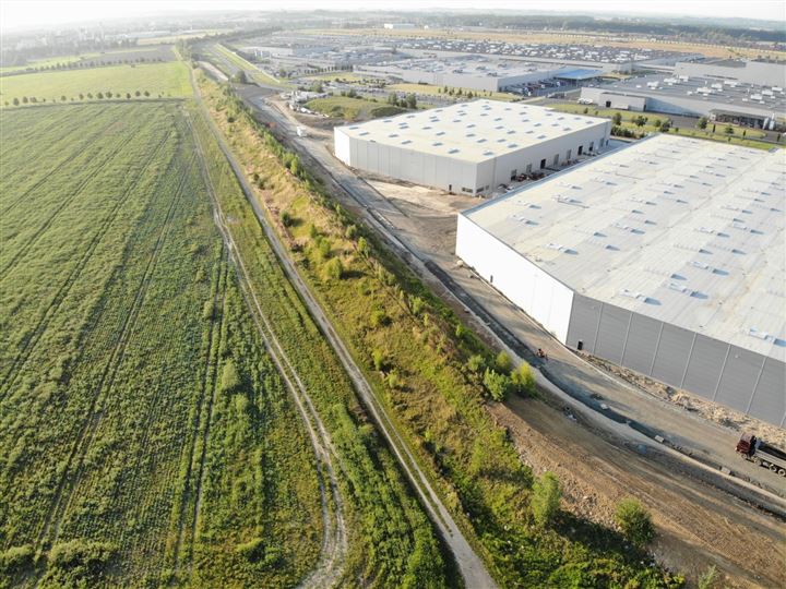 Logistics Park Nošovice – fotografie ze stavby, 07/2020, foto 2