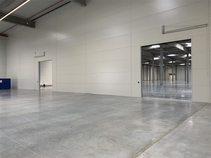 Logistics Park Nošovice – fotografie ze stavby, 07/2020, foto 3
