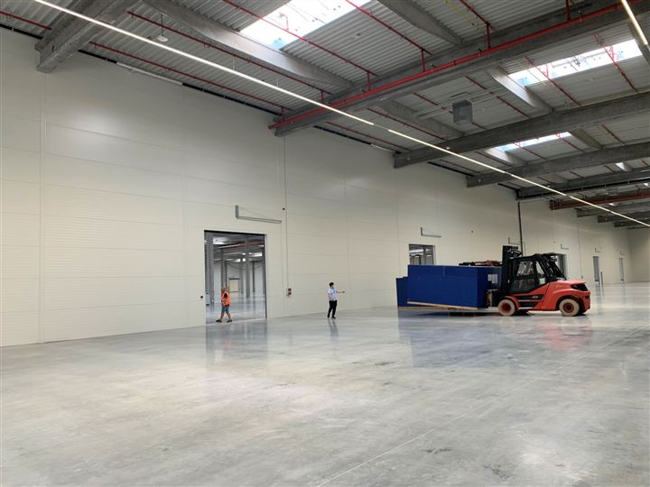 Logistics Park Nošovice – fotografie ze stavby, 07/2020, foto 4