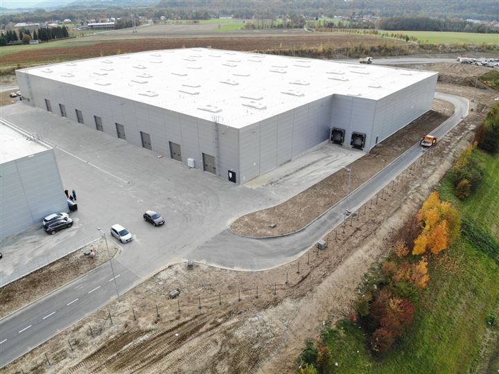 Logistics Park Nošovice – fotografie ze stavby, 09/2020, foto 4