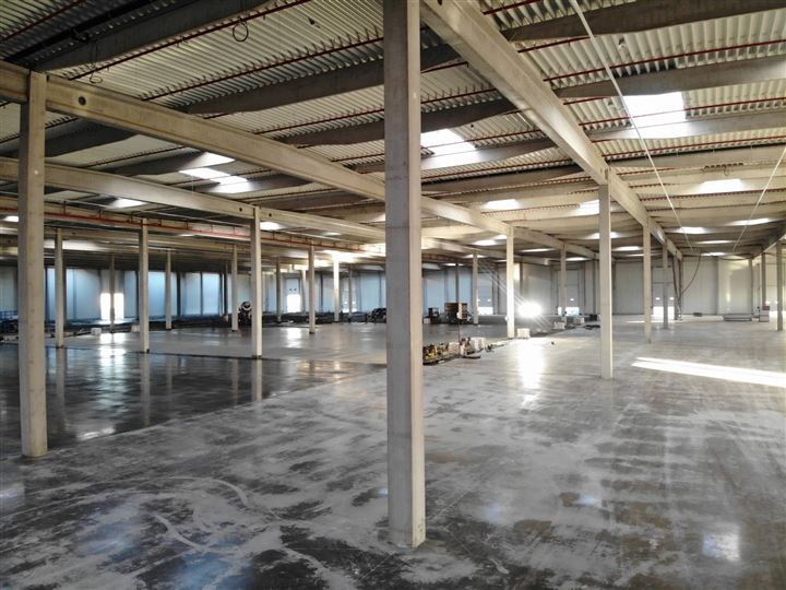 Logistics Park Nošovice – fotografie ze stavby, 11/2020, foto 1