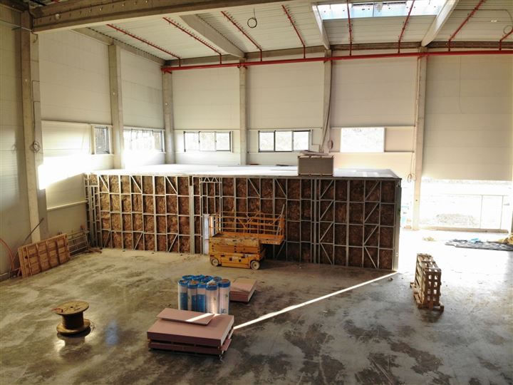 Logistics Park Nošovice – fotografie ze stavby, 11/2020, foto 2