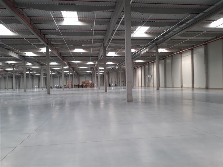 Logistics Park Nošovice – fotografie ze stavby, 02/2021, foto 1