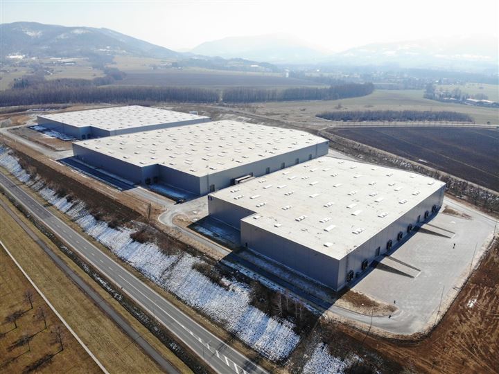Logistics Park Nošovice – fotografie ze stavby, 02/2021, foto 3