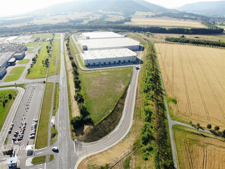 Logistics Park Nošovice – fotografie ze stavby, 05/2021, foto 1