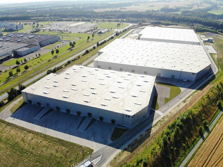 Logistics Park Nošovice – fotografie ze stavby, 05/2021, foto 2